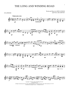 The Long And Winding Road von The Beatles (Download) 