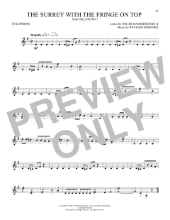 The Surrey With The Fringe On Top von Richard Rodgers (Download) 