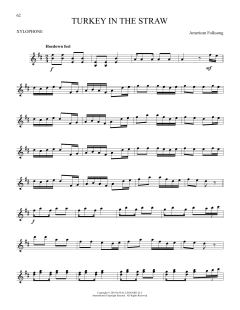 Turkey In The Straw von American Folksong (Download) 