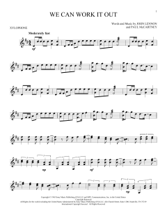 We Can Work It Out von The Beatles (Download) 