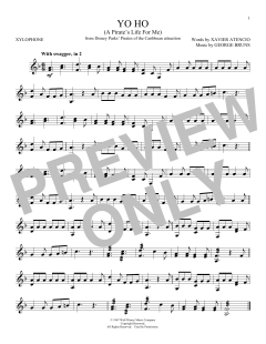 Yo Ho von George Bruns (Download) 