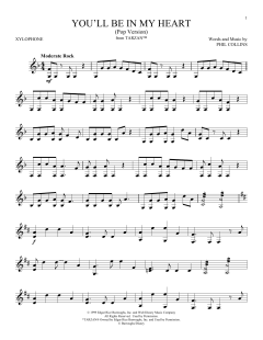 You'll Be In My Heart von Phil Collins (Download) 