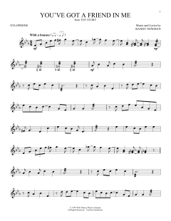 You've Got A Friend In Me von Randy Newman (Download) 