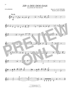 Zip-A-Dee-Doo-Dah von Ray Gilbert (Download) 