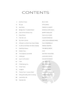 First 50 Most Beautiful Songs You Should Play on Piano 