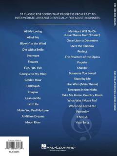 Hal Leonard Adult Piano Method: Pop Hits 