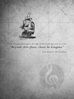 Here Be Dragons von Jason Sifford 