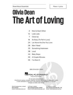 The Art of Loving von Olivia Dean 