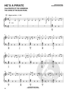 Die ersten 50 Pop Classics für Akkordeon 