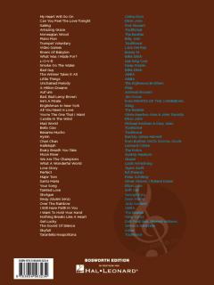 Die ersten 50 Pop Classics für Akkordeon 