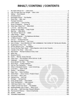 Die ersten 50 Pop Classics für Akkordeon 