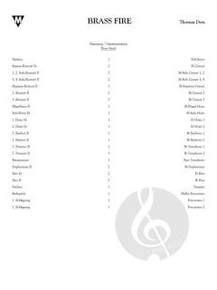 Brass Fire von Thomas Doss 