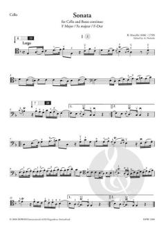 Sonate F-Dur op. 2 Nr. 1 von Marcello Benedetto 