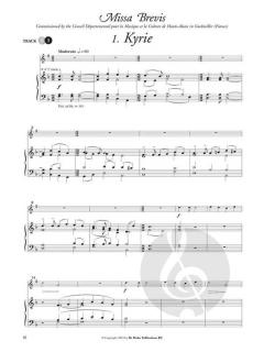 Missa Brevis von Jacob de Haan 