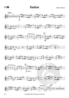 Voorbeeldrepertoire B 