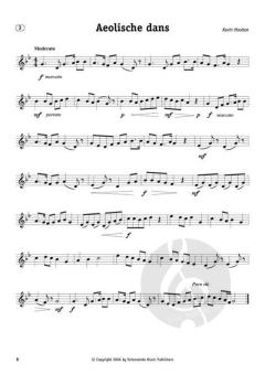 Voorbeeldrepertoire B 