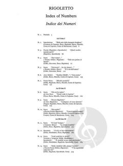 Rigoletto von Giuseppe Verdi 