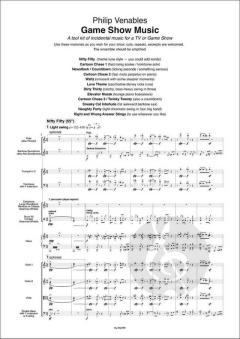 Game Show Music von Philip Venables 