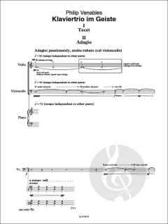 Klaviertrio im Geiste von Philip Venables 