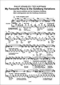 My Favourite Piece is the Goldberg Variations von Philip Venables 