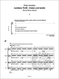 numbers 76-80: tristan und isolde von Philip Venables 