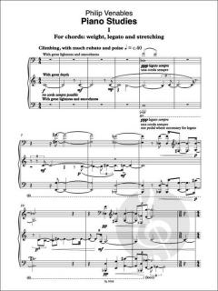 Piano Studies von Philip Venables 