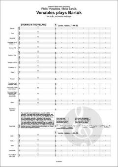 Venables plays Bartók von Philip Venables 