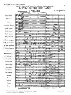 Little Suite For Band (Clare Grundman) 