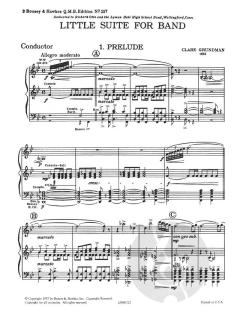 Little Suite For Band (Clare Grundman) 