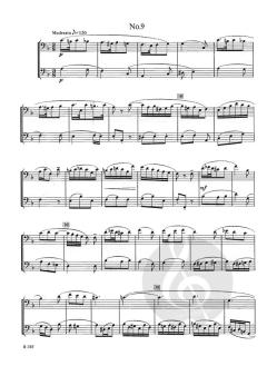 17 Vocalises von Giulio Bordogni 