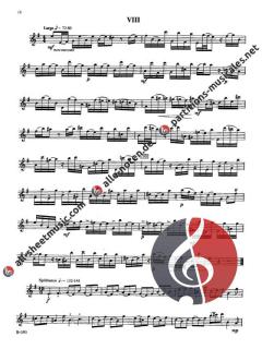 Fantasies I-XII von Georg Philipp Telemann 