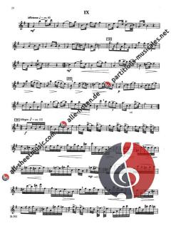 Fantasies I-XII von Georg Philipp Telemann 