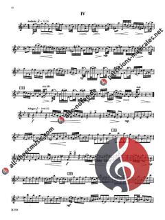 Fantasies I-XII von Georg Philipp Telemann 