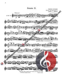 Six Sonatas von François Devienne 