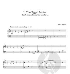 Eye Tunes Liquorice Allsorts von Mark Tanner (Download) 