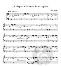 Eye Tunes Liquorice Allsorts von Mark Tanner (Download) 