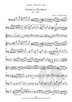 Cellowise: Quintasia von Johann Sebastian Bach (Download) 