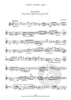 Cellowise: Quintasia von Johann Sebastian Bach (Download) 