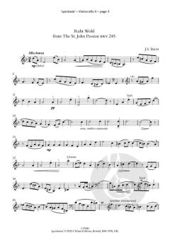 Cellowise: Quintasia von Johann Sebastian Bach (Download) 