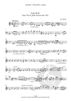 Cellowise: Quintasia von Johann Sebastian Bach (Download) 