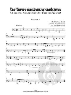 The 12 Bassoons of Christmas von Ian McCubbin (Download) 