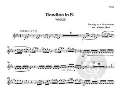 Rondino von Ludwig van Beethoven (Download) 