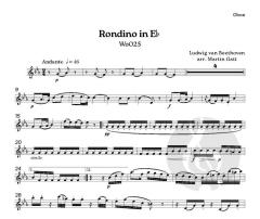 Rondino von Ludwig van Beethoven (Download) 