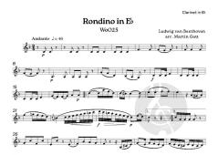 Rondino von Ludwig van Beethoven (Download) 