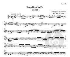 Rondino von Ludwig van Beethoven (Download) 