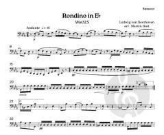 Rondino von Ludwig van Beethoven (Download) 