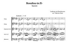 Rondino von Ludwig van Beethoven (Download) 
