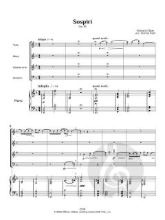 Sospiri op. 70 von Edward Elgar (Download) 