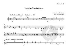Haydn Variations von Johannes Brahms (Download) 