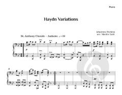 Haydn Variations von Johannes Brahms (Download) 